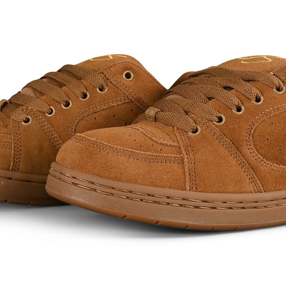 eS Penny Accel OG Skate Shoes - Brown/Gum