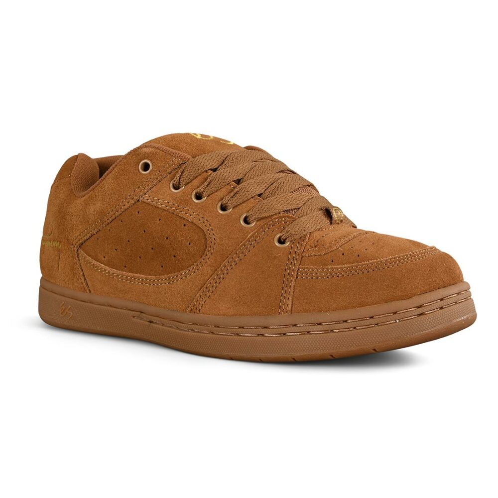 eS Penny Accel OG Skate Shoes - Brown/Gum