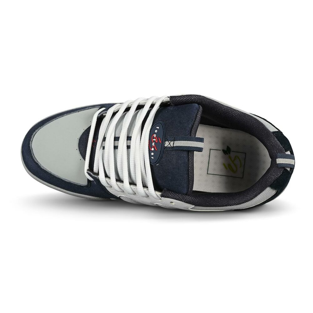 eS Silo SC ECO Skate Shoes - Navy/Grey/White