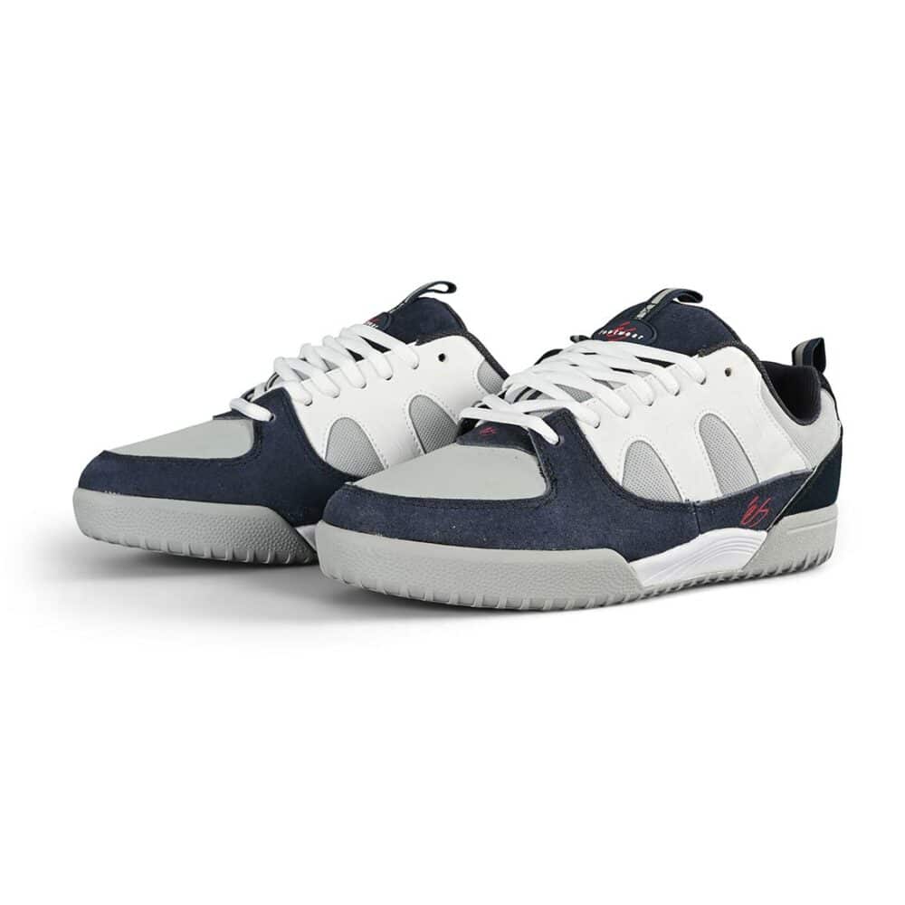 eS Silo SC ECO Skate Shoes - Navy/Grey/White