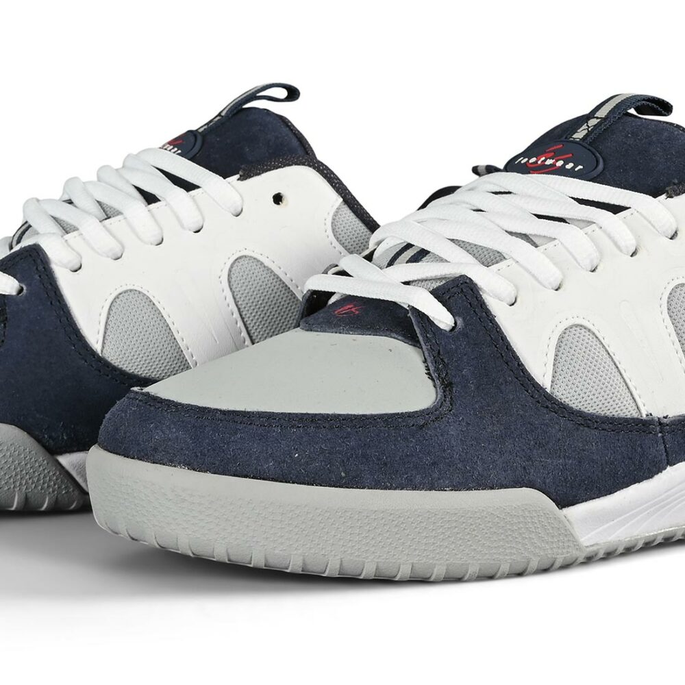 eS Silo SC ECO Skate Shoes - Navy/Grey/White