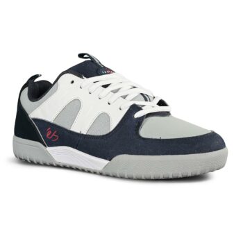 eS Silo SC ECO Skate Shoes - Navy/Grey/White