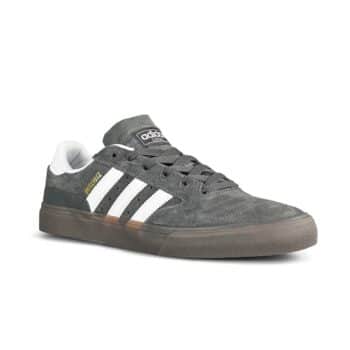 Adidas Busenitz Vulc II Skate Shoes - Grey/White/Blue Bird (Copy)