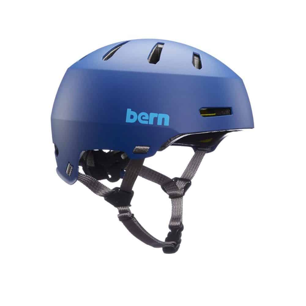 Bern Macon 2.0 MIPS Helmet - Matte Blue Wave