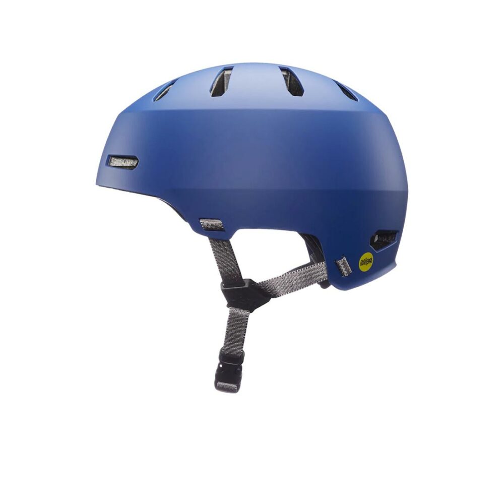 Bern Macon 2.0 MIPS Helmet - Matte Blue Wave