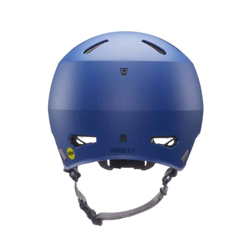 Bern Macon 2.0 MIPS Helmet - Matte Blue Wave