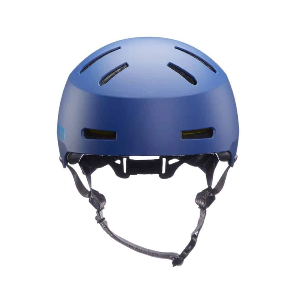 Bern Macon 2.0 MIPS Helmet - Matte Blue Wave