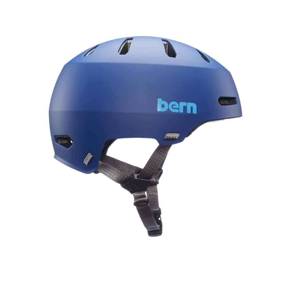 Bern Macon 2.0 MIPS Helmet - Matte Blue Wave