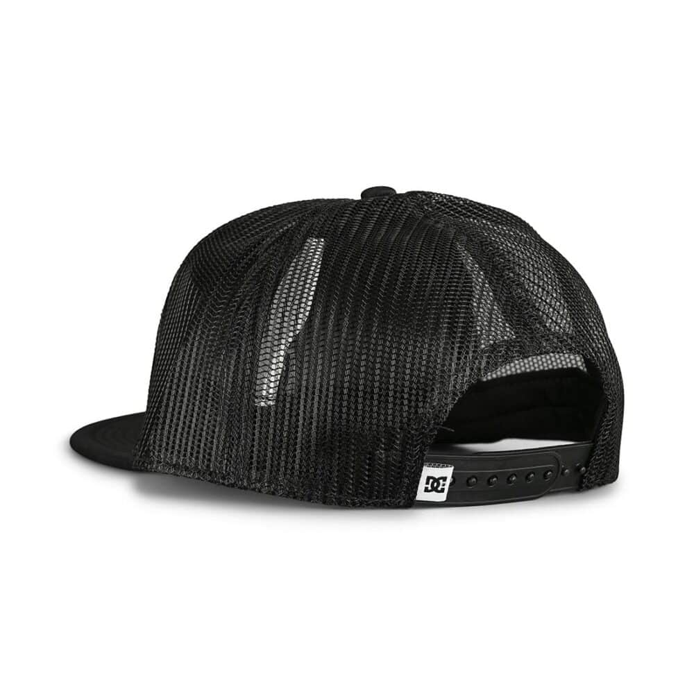 DC Gas Station Trucker Cap - Black