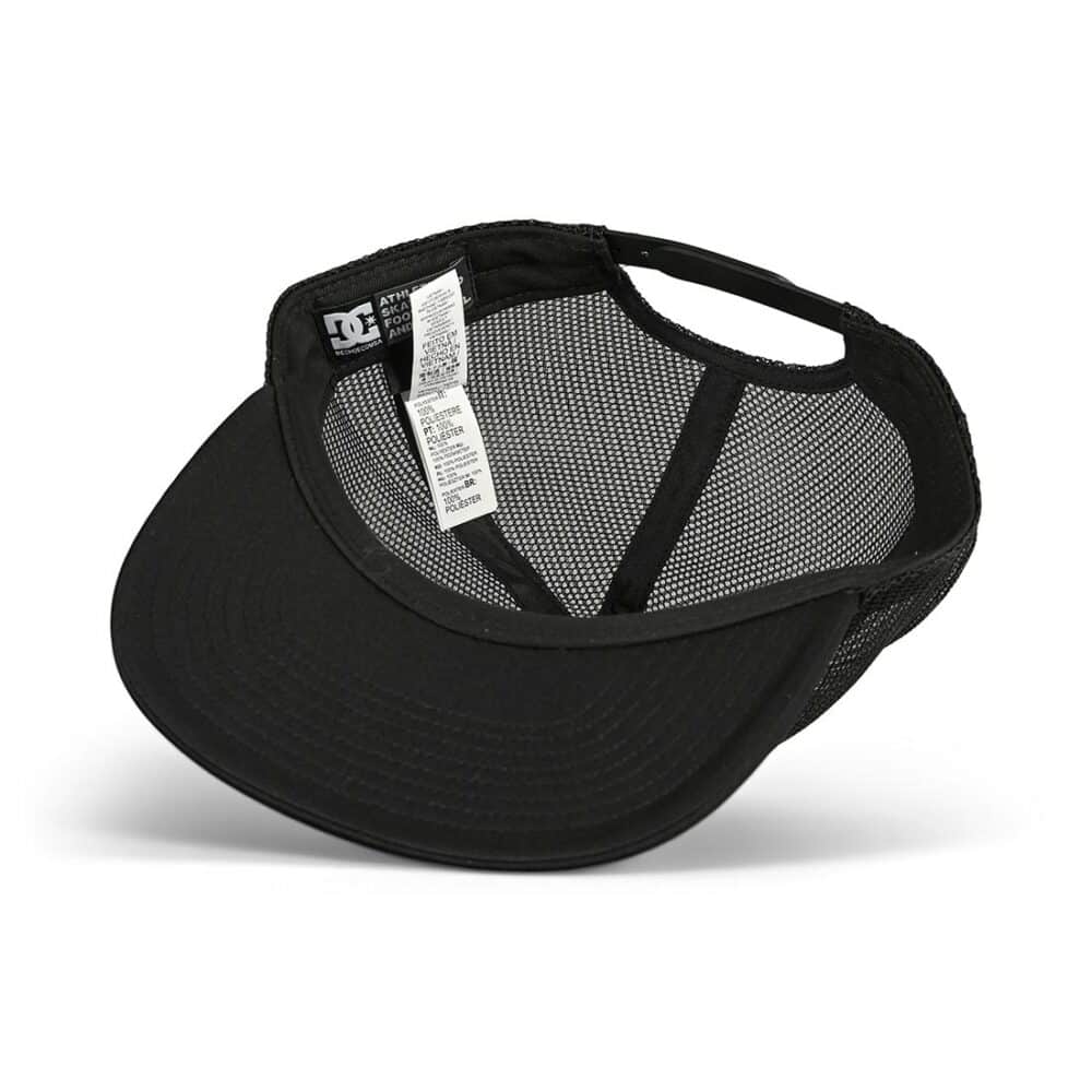 DC Gas Station Trucker Cap - Black