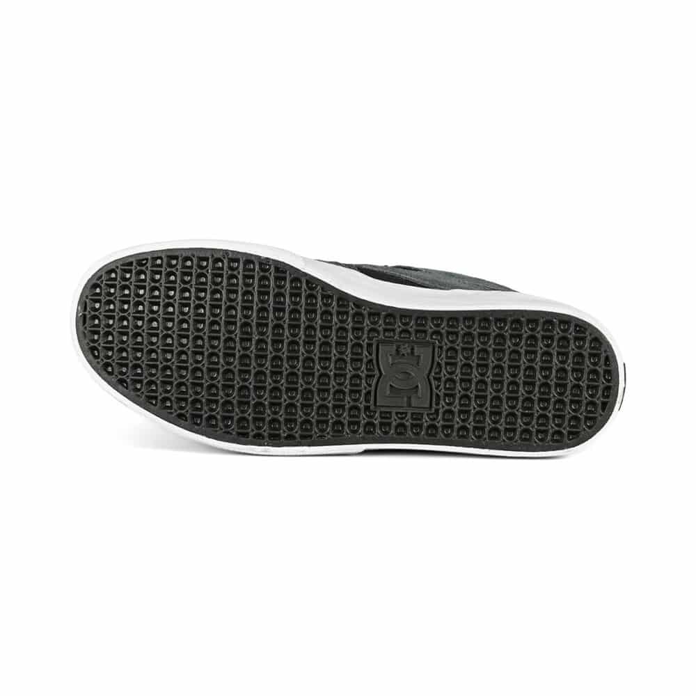 DC Kalis Vulc Skate Shoes - Grey/Black/Grey