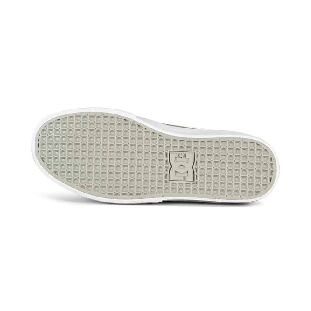 DC Kalis Vulc Skate Shoes - Grey/White