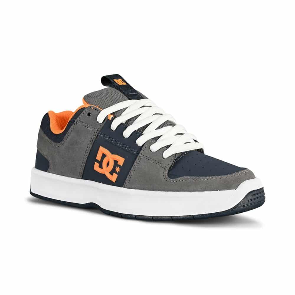 DC Lynx Zero Skate Shoes - Grey/Orange