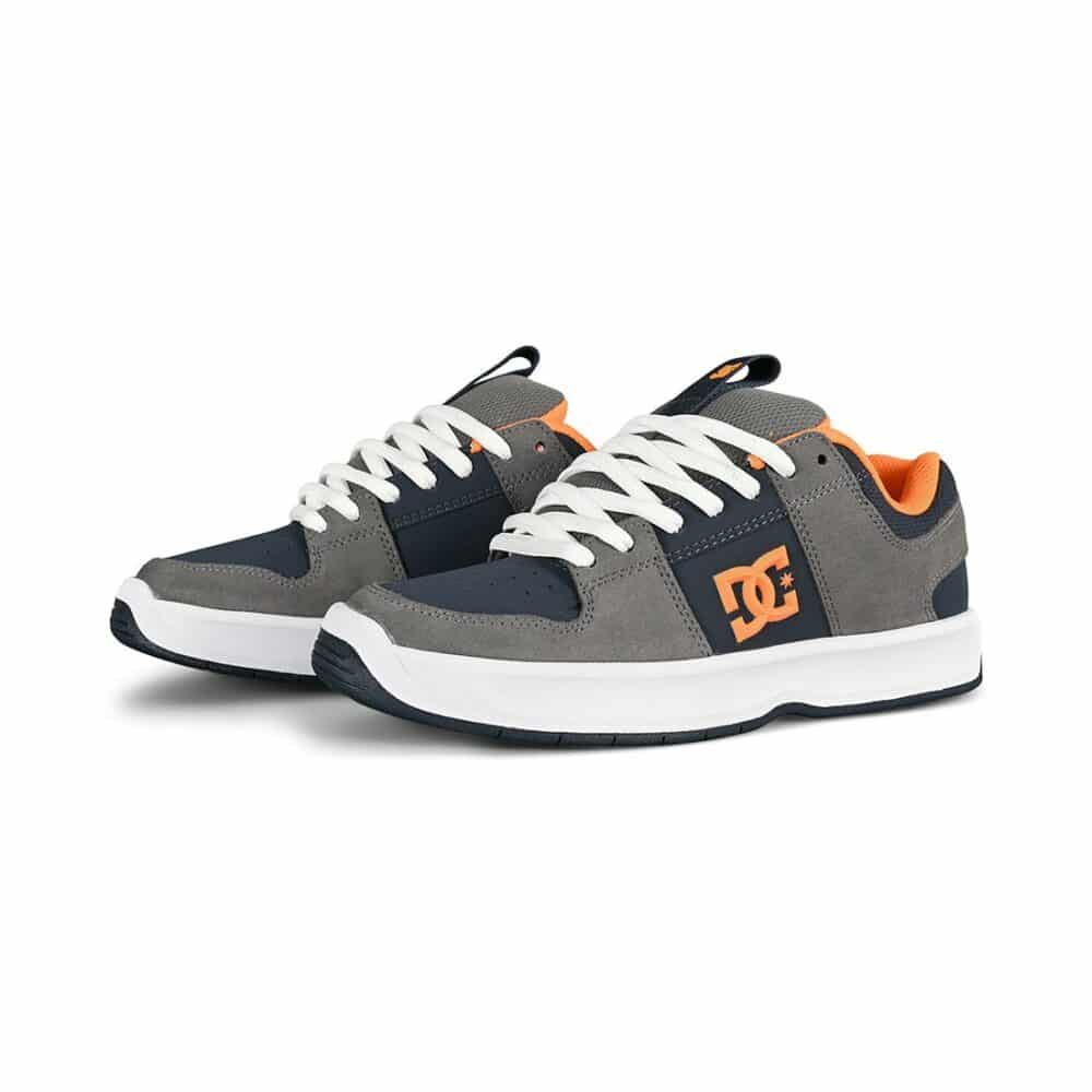 DC Lynx Zero Skate Shoes - Grey/Orange