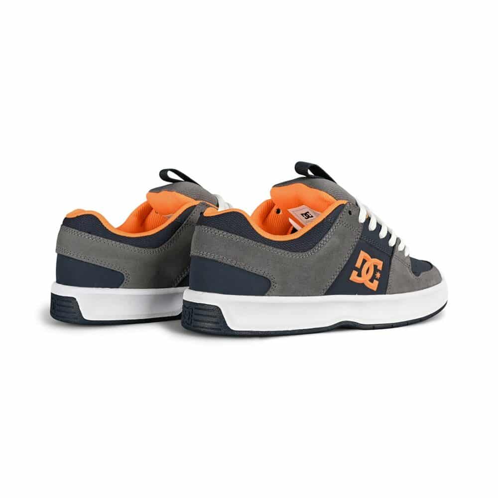 DC Lynx Zero Skate Shoes - Grey/Orange