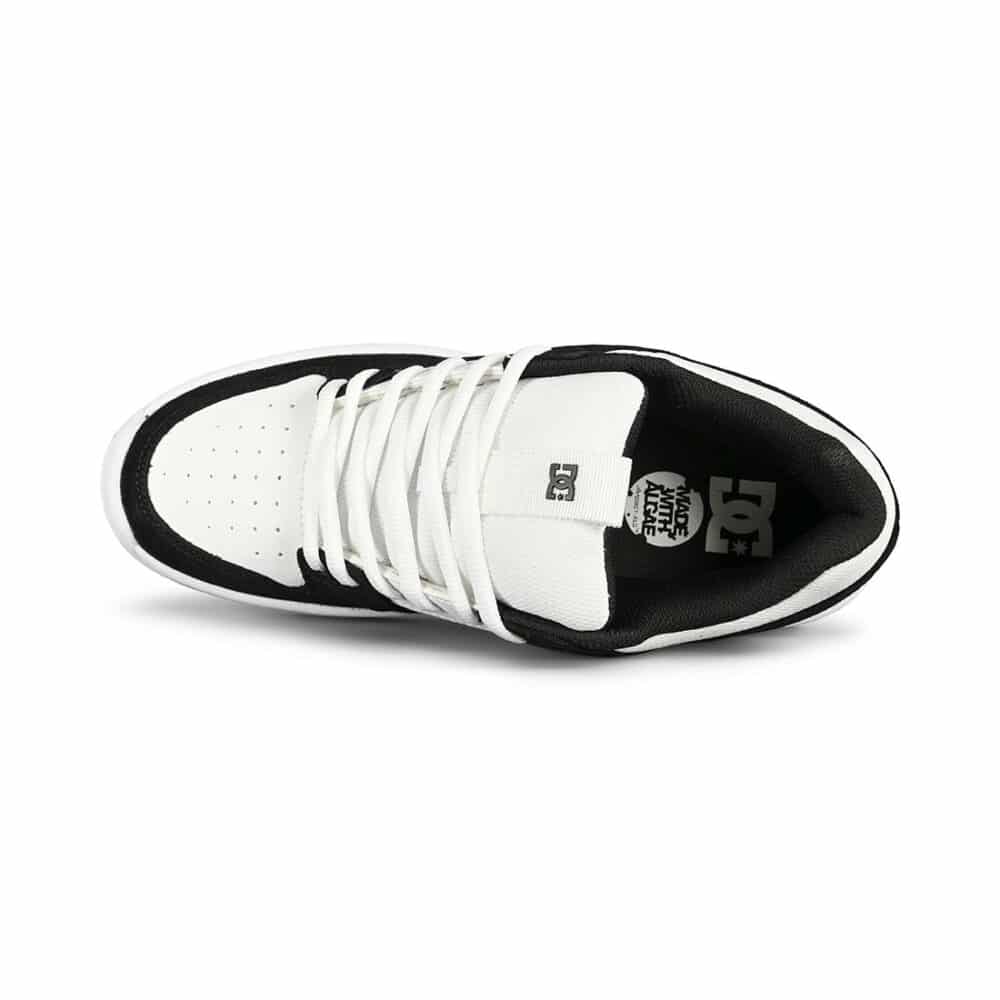 DC Lynx Zero Skate Shoes - White/Black