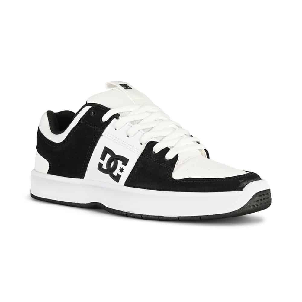 DC Lynx Zero Skate Shoes - White/Black