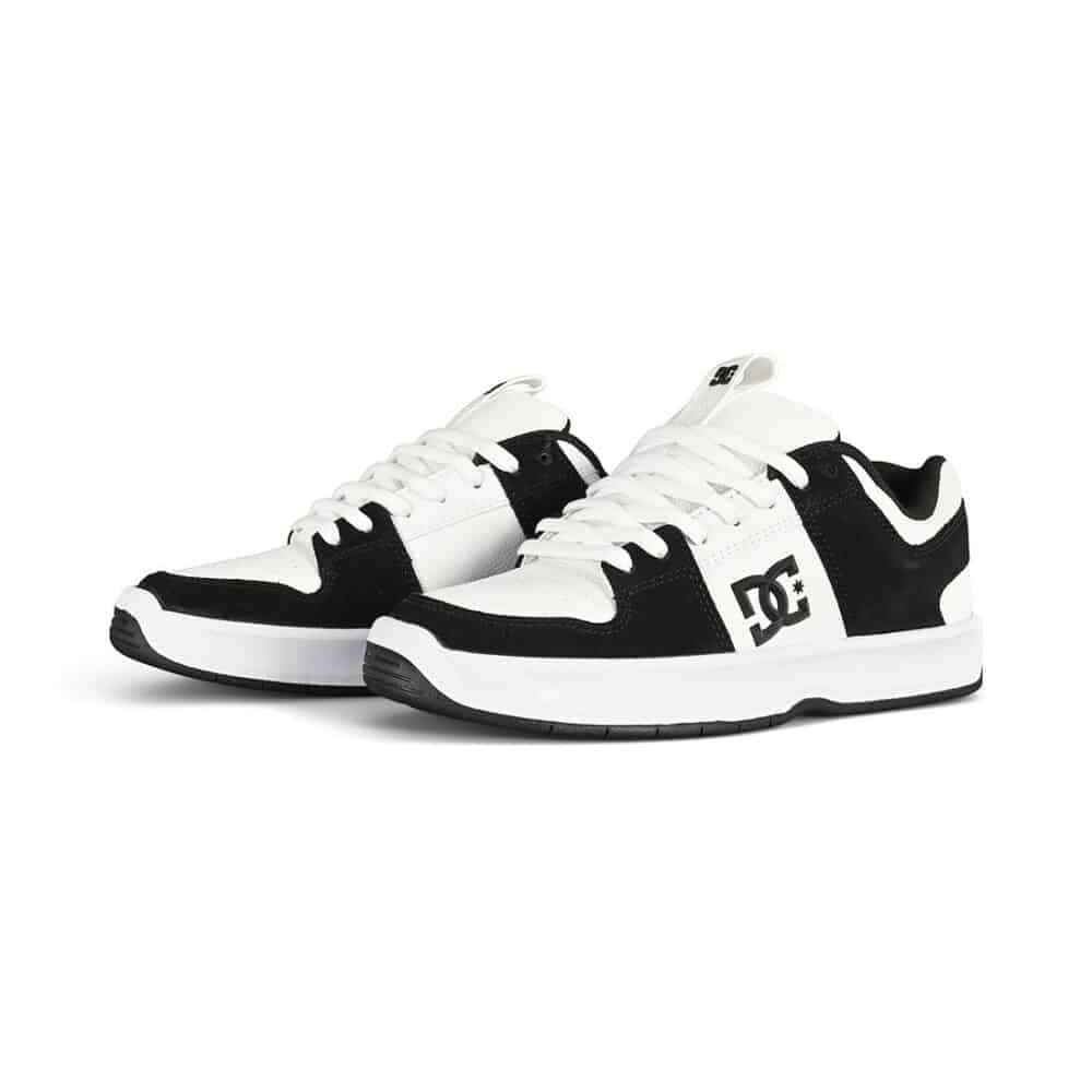 DC Lynx Zero Skate Shoes - White/Black