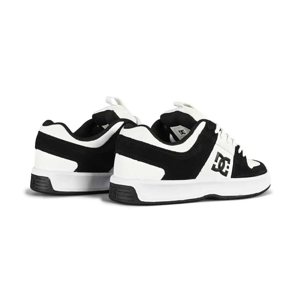 DC Lynx Zero Skate Shoes - White/Black