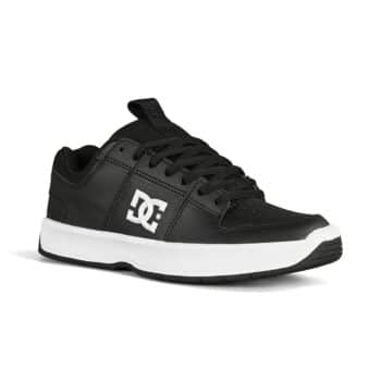 DC Lynx Zero (Youth) Skate Shoes - Black/White