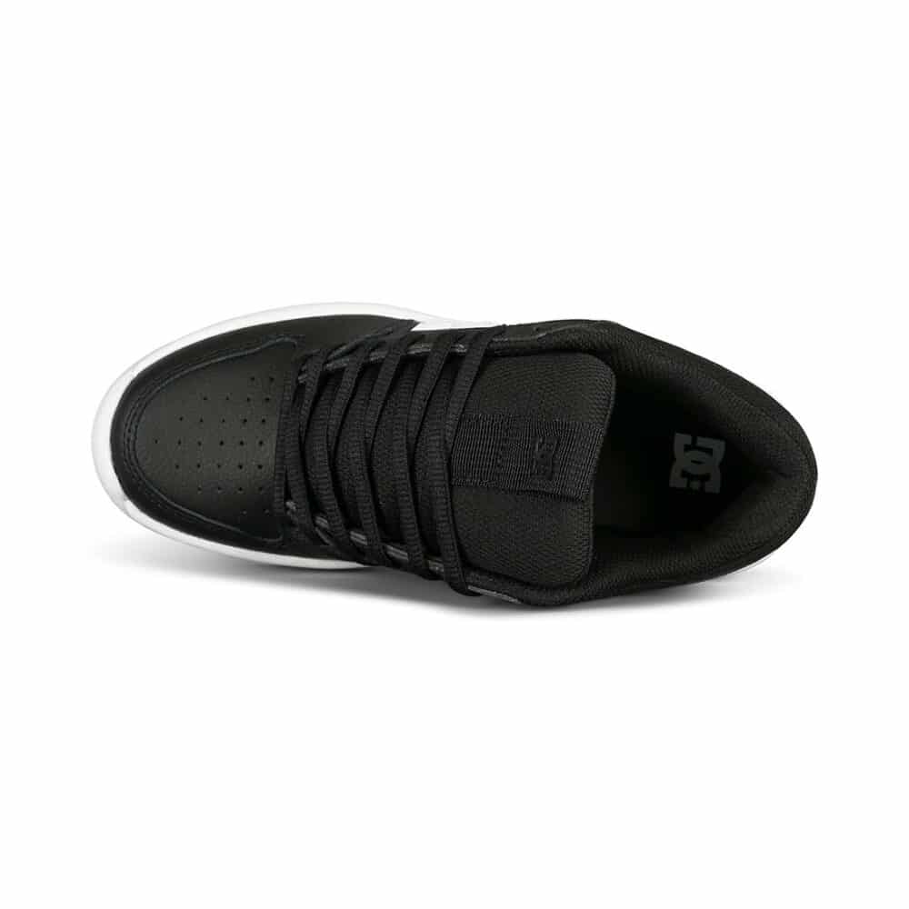 DC Lynx Zero (Youth) Skate Shoes - Black/White