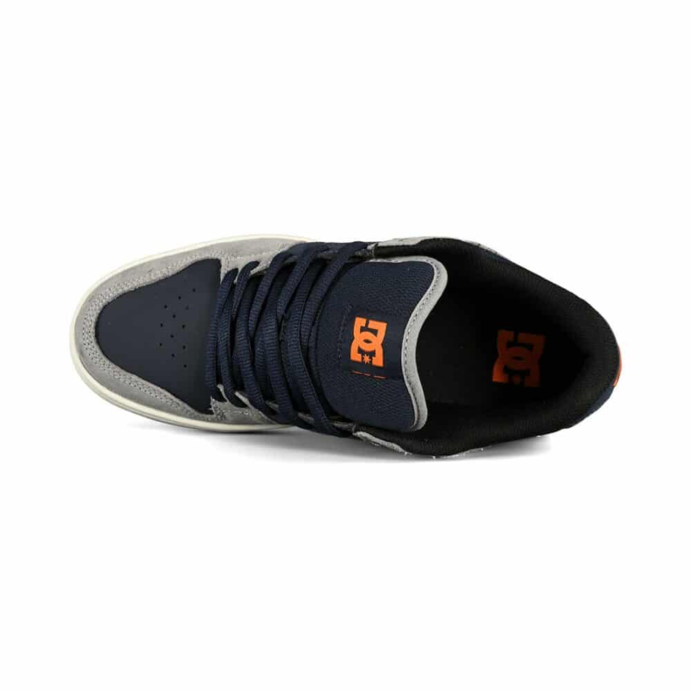 DC Manteca 4 Skate Shoes - Navy/Grey