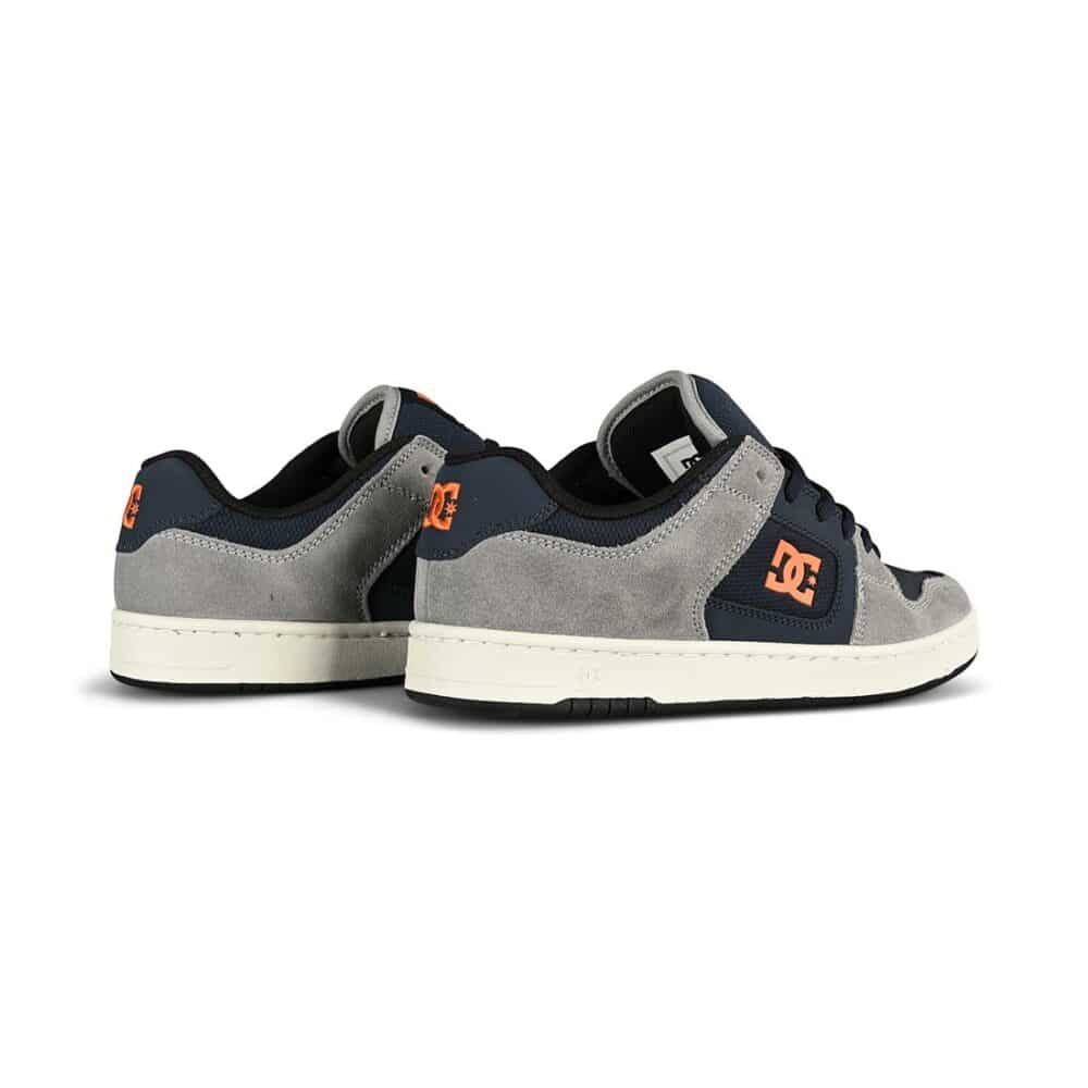 DC Manteca 4 Skate Shoes - Navy/Grey