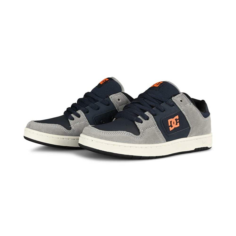 DC Manteca 4 Skate Shoes - Navy/Grey