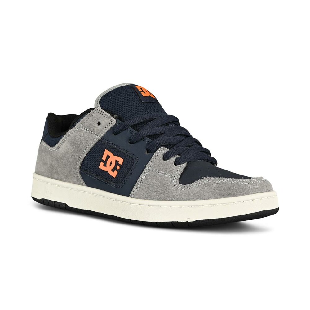 DC Manteca 4 Skate Shoes - Navy/Grey