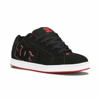 DC Net Low Top Skate Shoes - Black/Grey