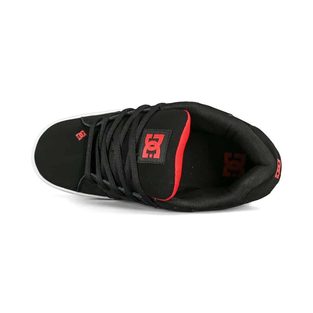 DC Net Low Top Skate Shoes - Black/Grey