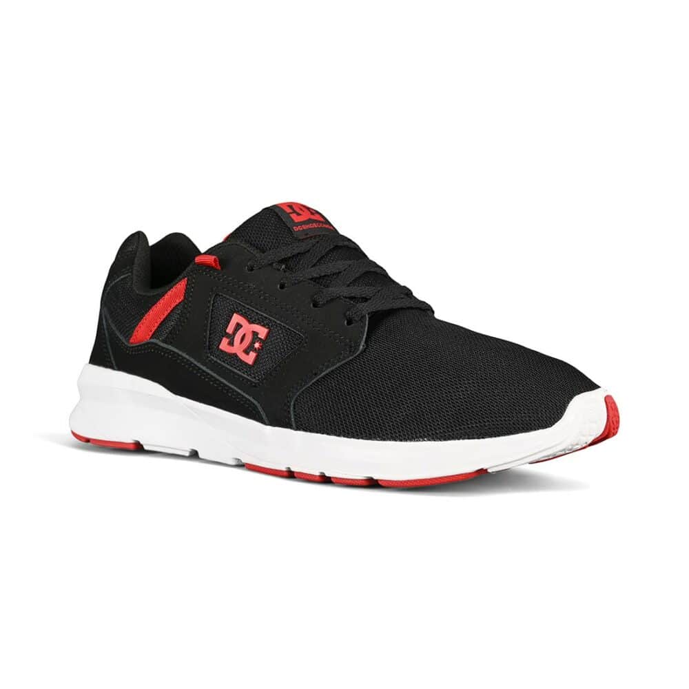 DC Skyline Lightweight Shoes - Black/Red