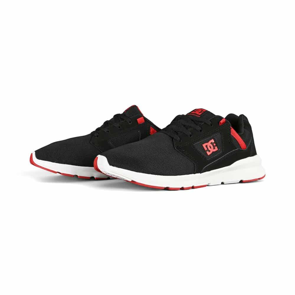 DC Skyline Lightweight Shoes - Black/Red