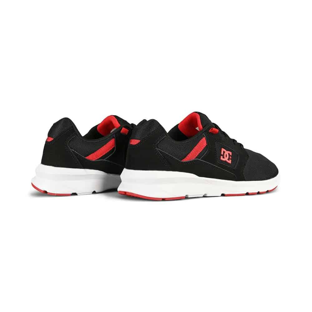 DC Skyline Lightweight Shoes - Black/Red