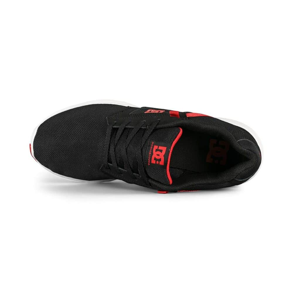 DC Skyline Lightweight Shoes - Black/Red