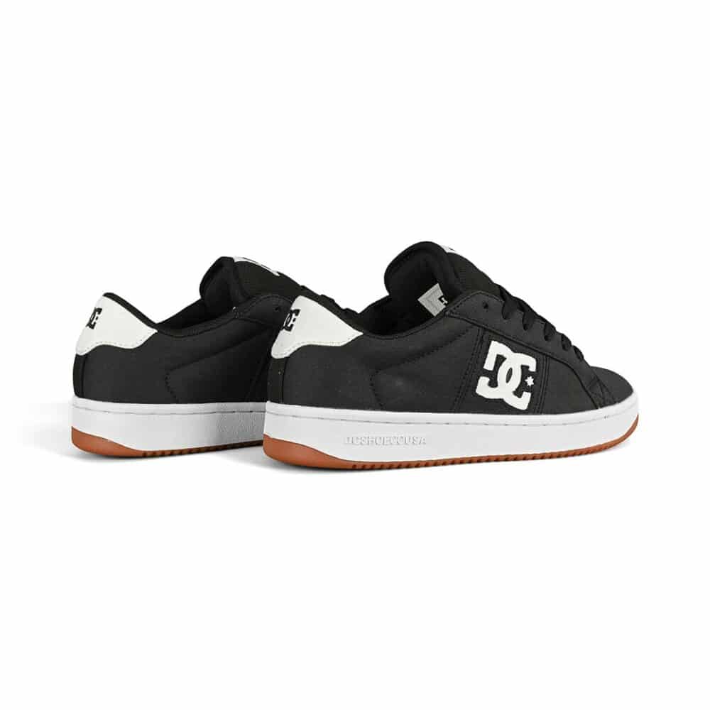 DC Striker Skate Shoes - Black/Black/White