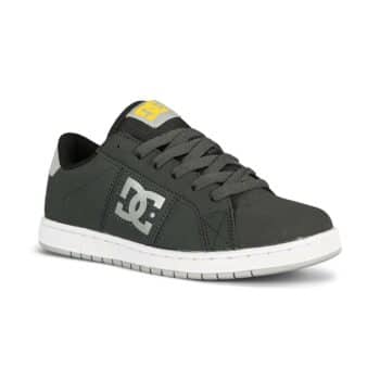 DC Striker (Youth) Skate Shoes - Grey/Yellow