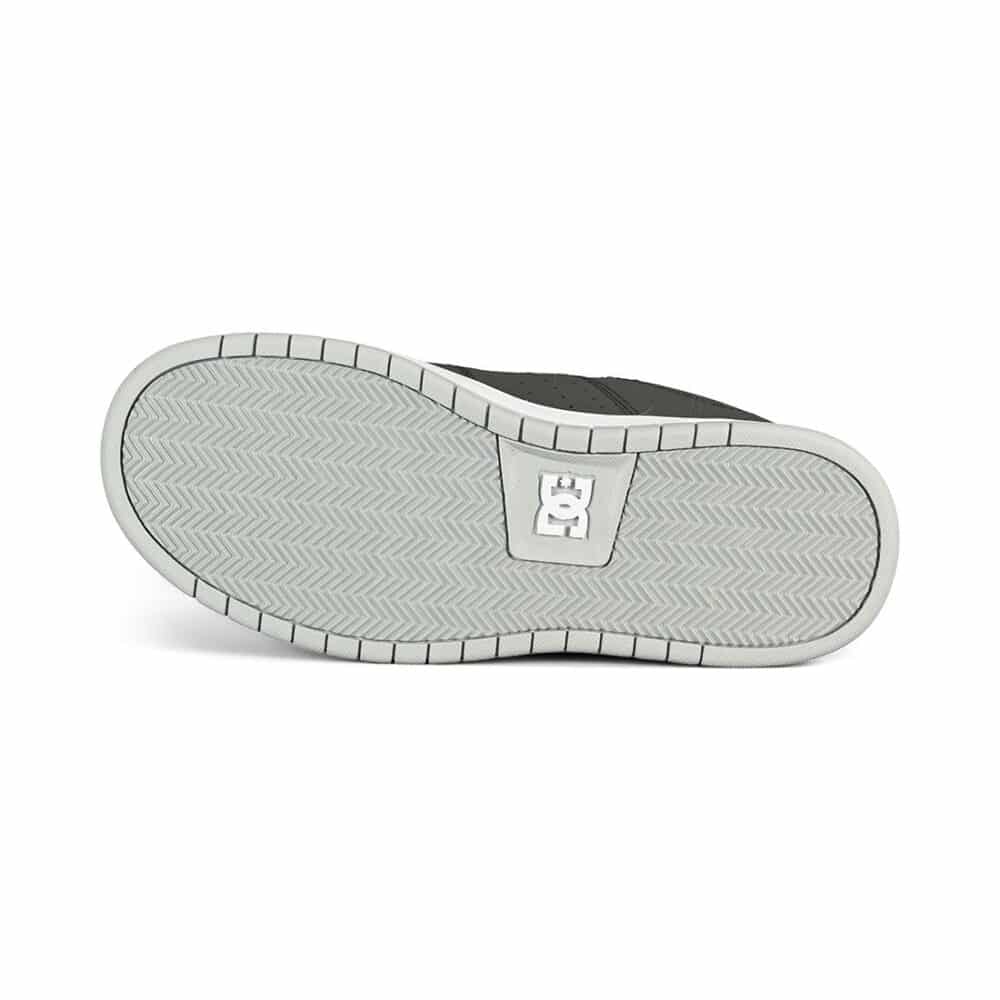 DC Striker (Youth) Skate Shoes - Grey/Yellow