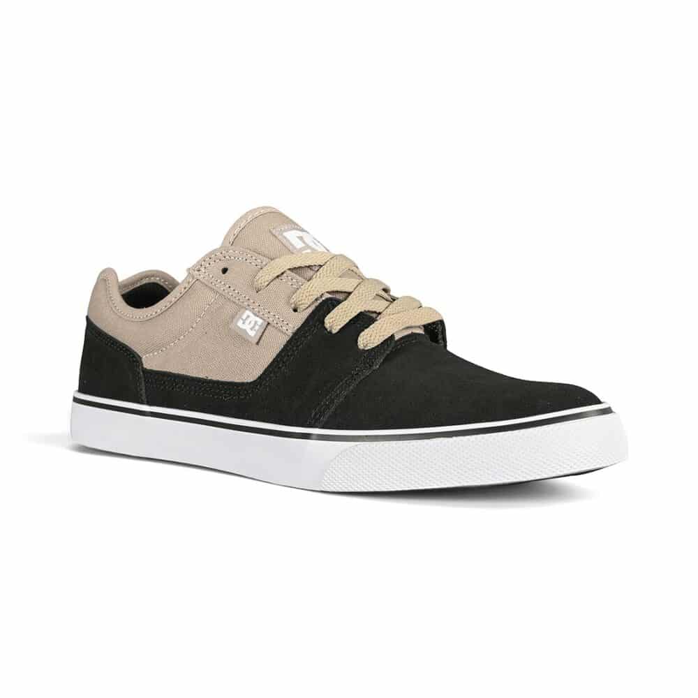 DC Tonik Skate Shoes - Black/Tan