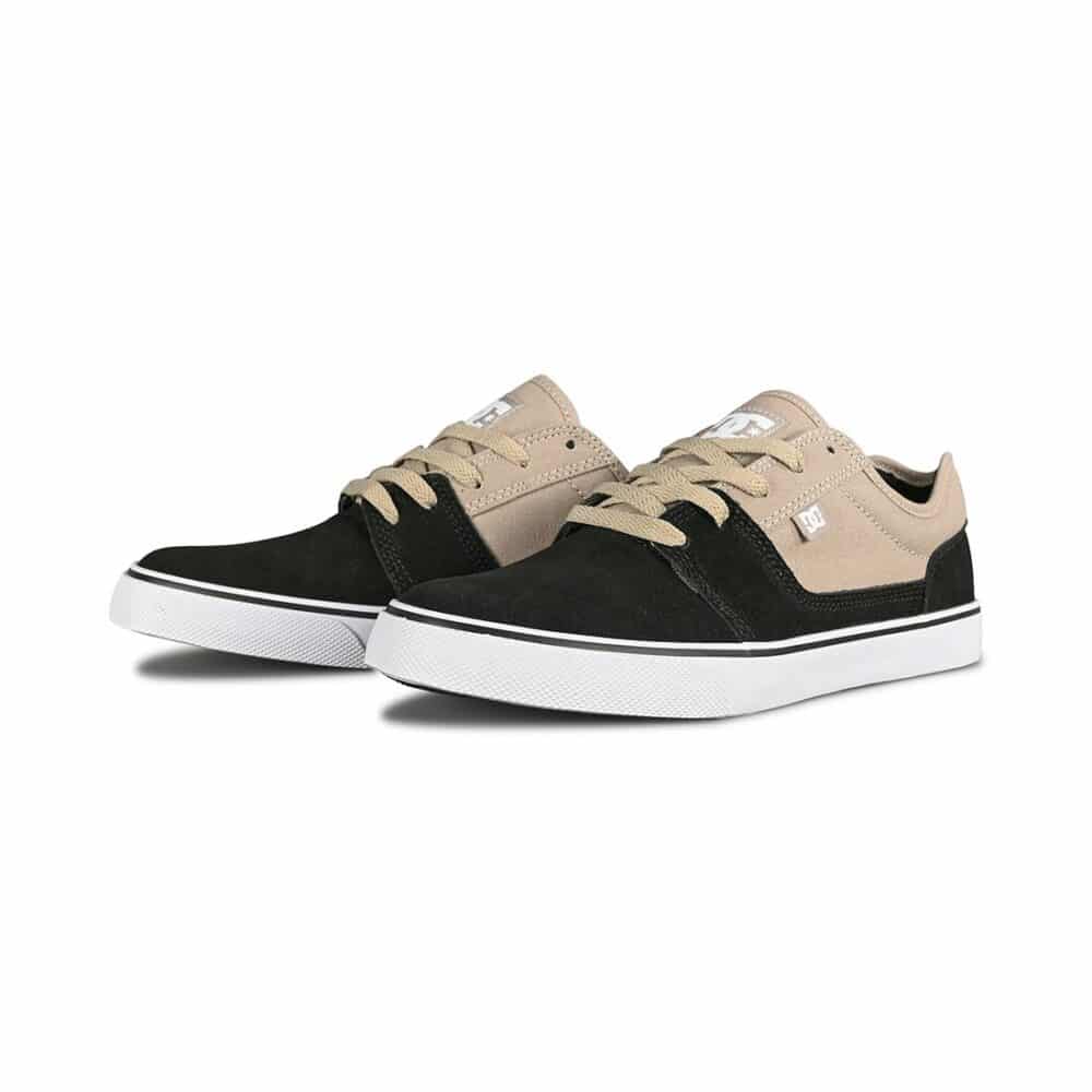 DC Tonik Skate Shoes - Black/Tan