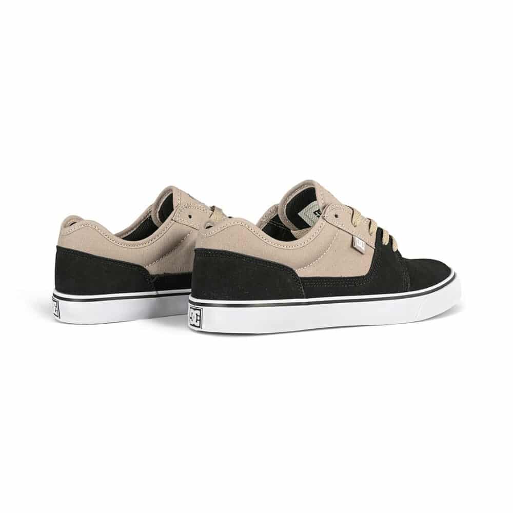 DC Tonik Skate Shoes - Black/Tan