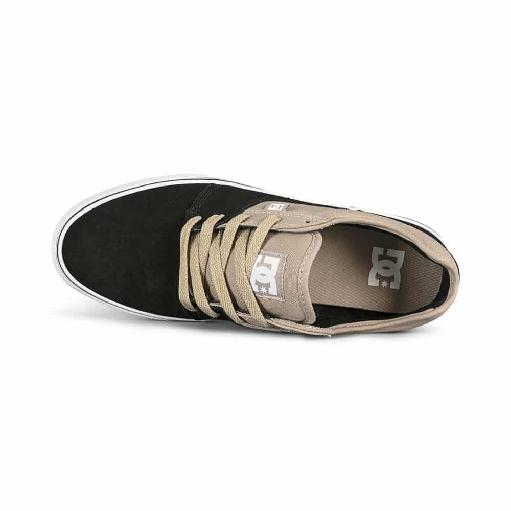 DC Tonik Skate Shoes - Black/Tan