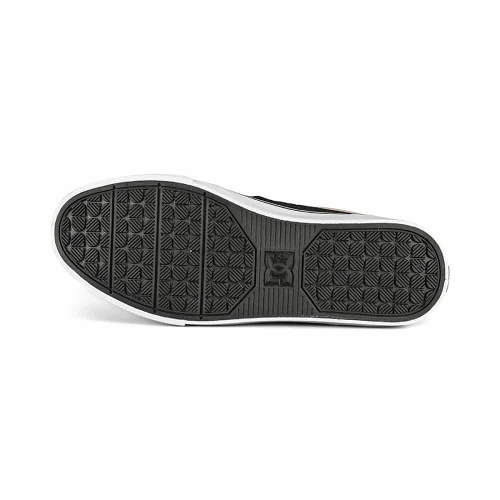 DC Tonik Skate Shoes - Black/Tan