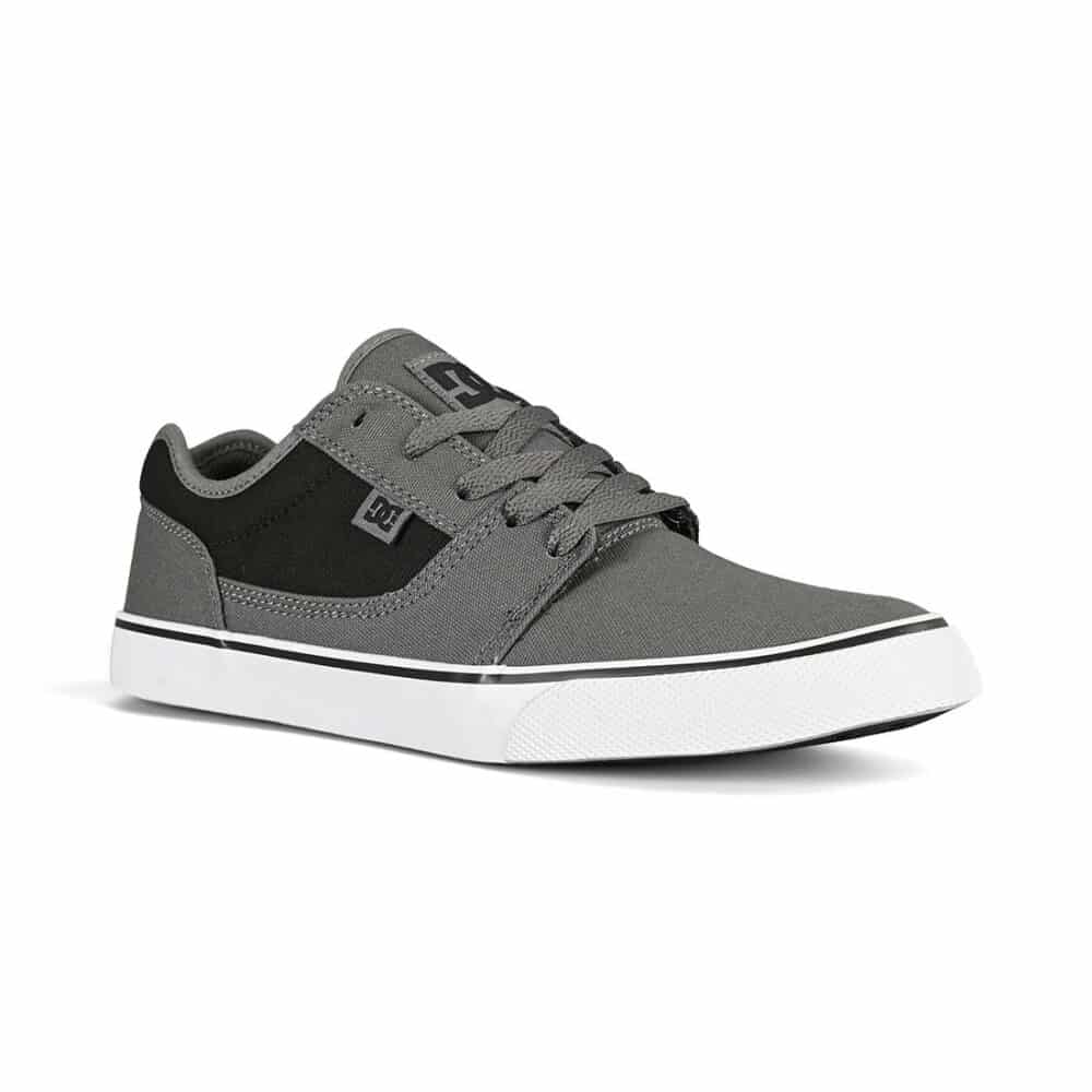 DC Tonik TX Skate Shoes - Dark Grey/Black