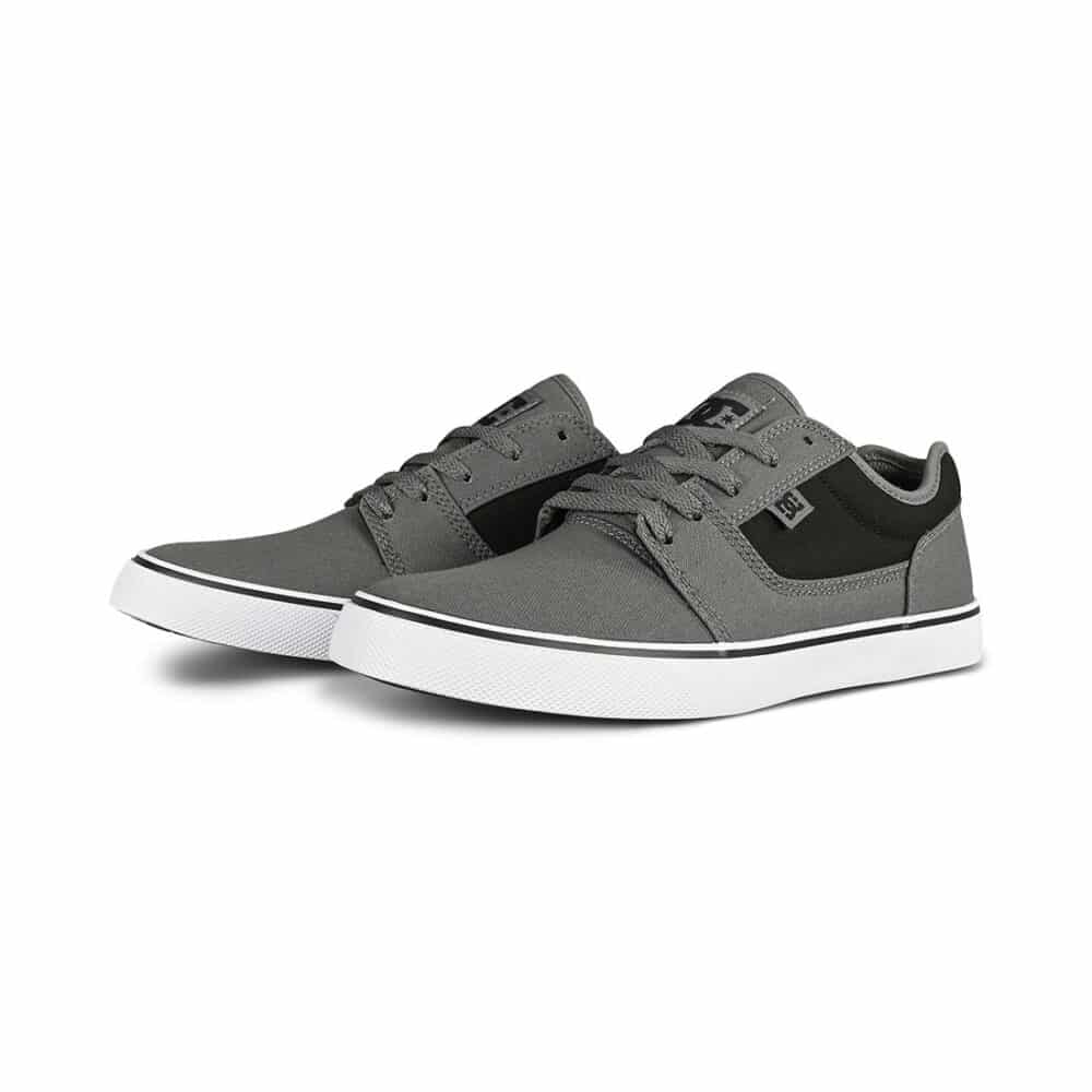 DC Tonik TX Skate Shoes - Dark Grey/Black