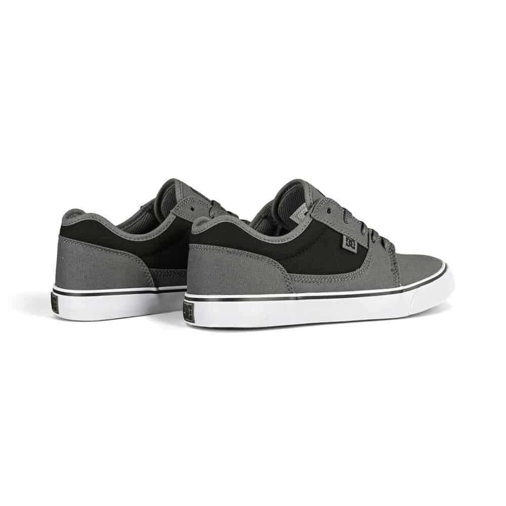 DC Tonik TX Skate Shoes - Dark Grey/Black