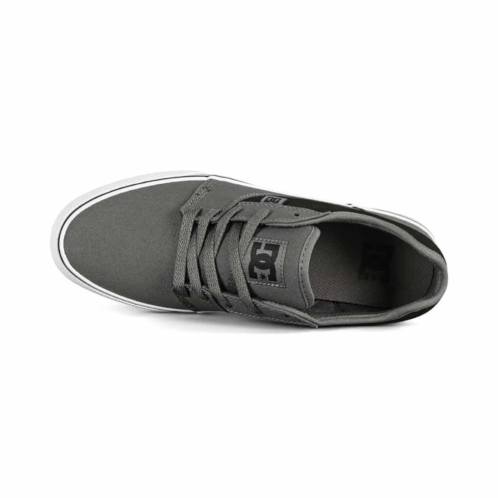 DC Tonik TX Skate Shoes - Dark Grey/Black