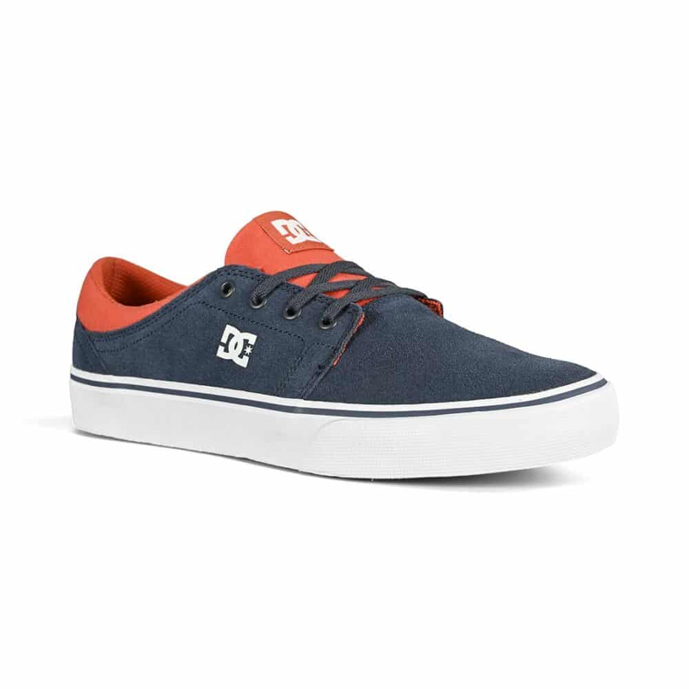 DC Trase SD Skate Shoes - Deep Sea Blue