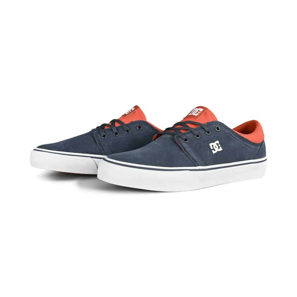 DC Trase SD Skate Shoes - Deep Sea Blue