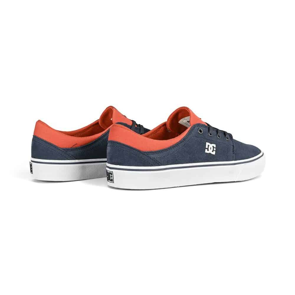 DC Trase SD Skate Shoes - Deep Sea Blue